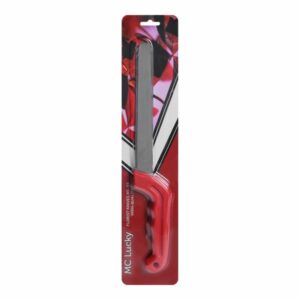 Нож для флористов MC-55, 36см*6см, красные ручки (нержавеющая сталь 2cR13)