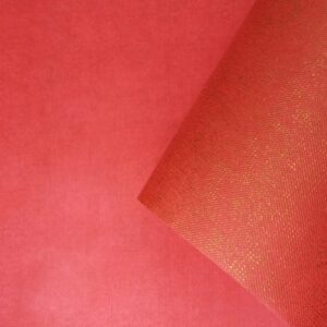 Упаковочный материал "Текстура", 80 грамм, 58cm*5m, цв. красный