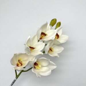 Иск. Орхидея, белый
