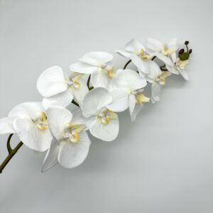 Иск. Орхидея, 120см, белый