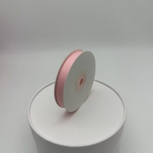 Лента репсовая,12mmx25yards, цв. нежно-розовый