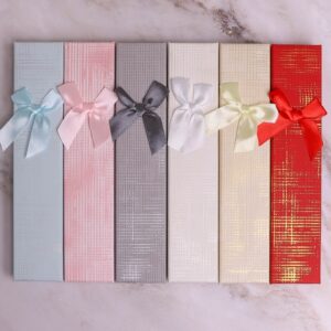 Коробка прямоугольник 4х21х2см классика микс