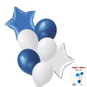 Набор шаров "Океан" 7 в 1 / 7 воздушных шаров / 1 набор /