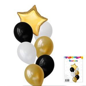 Набор шаров "Классика" 7 в 1 / 7 воздушных шаров / 1 набор /