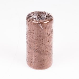 Рафия бумажная 1,5см x 200м, кофейный