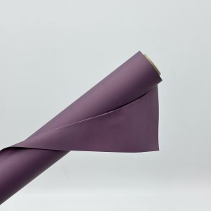 Пленка матовая одноцветная 60см*10м, викторианская роза 1138