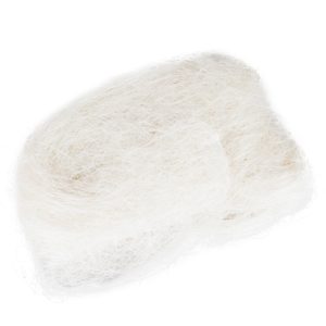 Волокно сизаля 40г П белое