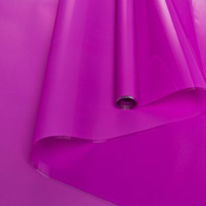 Пленка цветная Лак 70см, фуксия