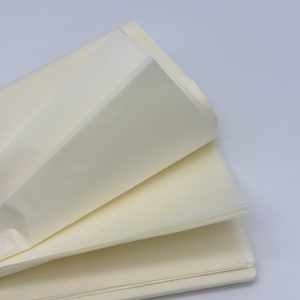 Бумага тишью Китай 50*70см, 10лист, айвори #23