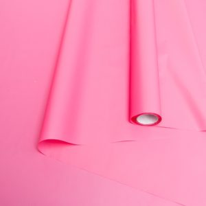 Пленка матовая на втулке 60см*10м, розовый туманный, Идеал