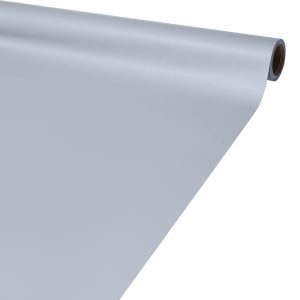 Упак. Материал Матовая пленка "The BEST" 50 см x 10 м, цв. голубой MC-43