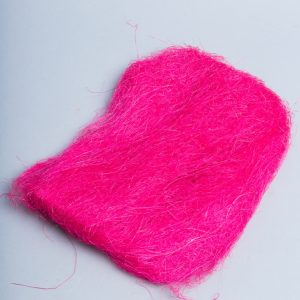 Волокно сизаля 40г П малиновое