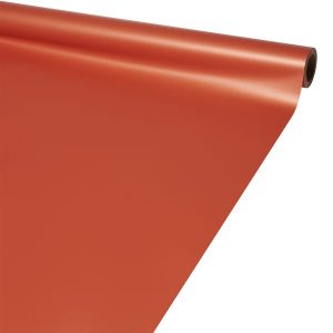 Упак. Материал Матовая пленка "The BEST" 50 см x 10 м, цв. терракот MC-36