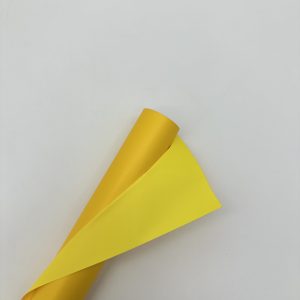 Упак. Материал Матовая пленка "The BEST" 50 см x 10, цв. желток/манго