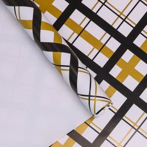Бумага упаковочная 70х100см 2лист 53-4 ромбы