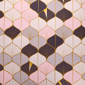 Упак. материал флористическая пленка "Роскошь", 65 мкр, 57см x 10м, розовый