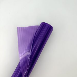 SALE Пленка "Кристал-Рельеф", 45 микрон, 56cmx6y, цв. сиреневый