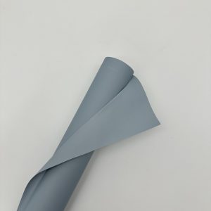 Пленка матовая одноцветная 60см*10м, серо-голубой 1126