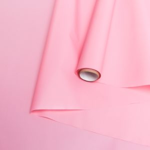 Пленка матовая на втулке 60см*10м, персиковый, Идеал