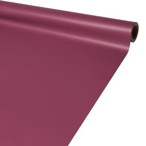 Упак. Материал Матовая пленка "The BEST" 50 см x 10 м, цв. винный MC-52