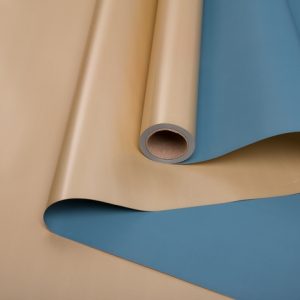 Пленка матовая 65мкм 58см х 10м Золото виридиан