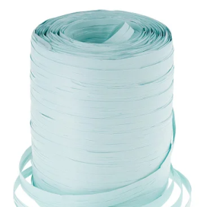 Рафия искусственная, 15 ммx200 м, мятный 7415