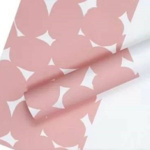 Упак. материал флористическая пленка "Монпансье", 65 мкр, 58 см х 10 м, белый