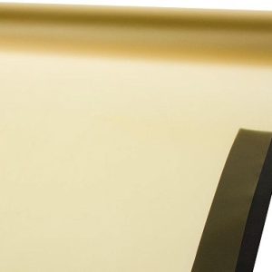 Пленка матовая "Дымка", 58 смx10 м, 53 mic, светло-желтый 4926