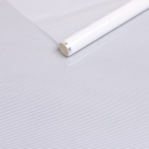 Пленка цветная Плиссе 70см белый