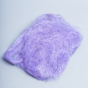 Волокно сизаля 40г П светло-фиолетовый