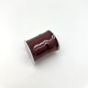 Шнур флористический, вельвет, 3мм х 50ярд, цв.винный