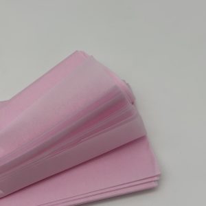 Бумага тишью Китай 50*70см, 10лист, розовый #25