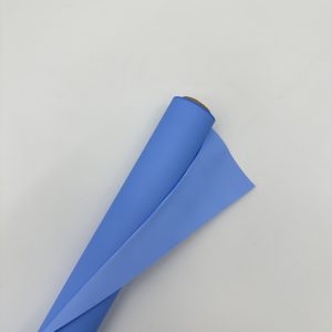 Пленка матовая одноцветная 60см*10м, голубой 1124