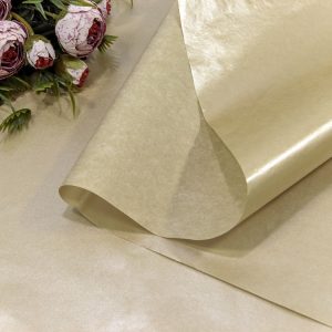 Бумага в листах "Тишью" Водостойкая 50*70 (20 шт.) Бежевый 5668