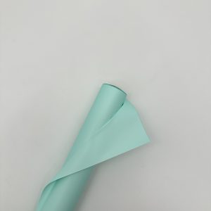 Пленка матовая одноцветная 60см*10м, мята 1112
