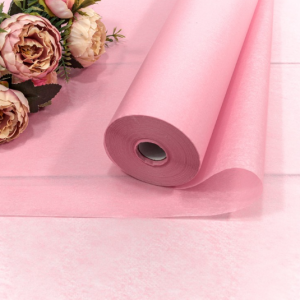 Бумага "Тишью" 0,5*120м 17г Розовый 5941