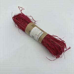 Рафия натуральная 30г винный