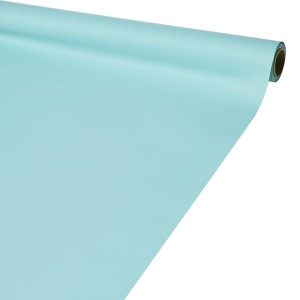 Упак. Материал Матовая пленка "The BEST" 50 см x 10 м, цв. бирюзовый MC-02