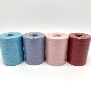 Раффия бумажная 5ммх200м, в асс-те