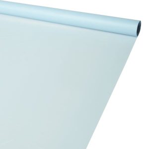 Тишью Влагостойкая, 60см*10м., голубой