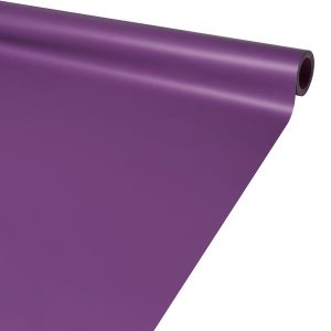 Упак. Материал Матовая пленка "The BEST" 50 см x 10 м, цв. сливовый MC-51