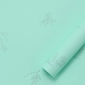 Упак. материал флористическая пленка "Эстетика", 65 мкр, 58 см х 10 м, тиффани