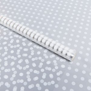 Пленка цветная Бисер 70см, белый