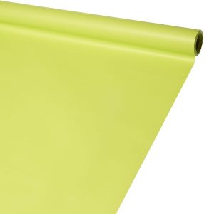 Упак. Материал Матовая пленка "The BEST" 50 см x 10 м, цв. лайм MC-34