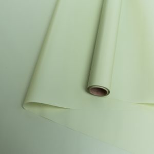 Пленка матовая на втулке 60см*10м, фисташковый пастельный, Идеал