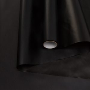 Пленка матовая на втулке 60см*10м, черный, Идеал