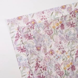 Упаковочный материал ТИШЬЮ "Цветочный луг", 50 см х 70 см, 20 листов/упак., принт 1