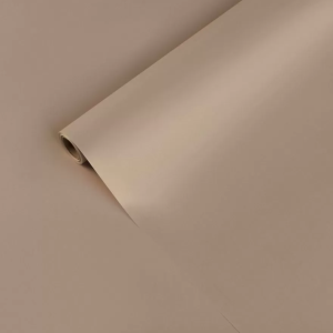 Упак. материал флористическая пленка "Жемчужина", 65 мкр, 58 см х 10 м, телесно-розовый