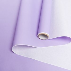 Бумага белая крафт 50г/м2, 70см x 10м, Тонировка, сиреневый