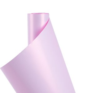 Пленка матовая "Перламутровая" 58см*10м Сиреневая 04 т.м.30